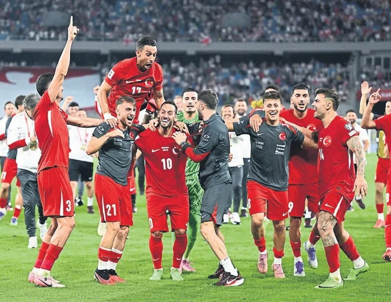 Bu çocuklarla gurur duyuyoruz