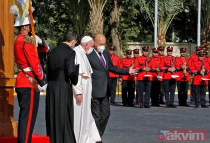 Dünya Papa’nın Irak ziyaretini konuşuyor: Irak’ın kalkınması ve barışı için uluslararası topluma görev düşüyor