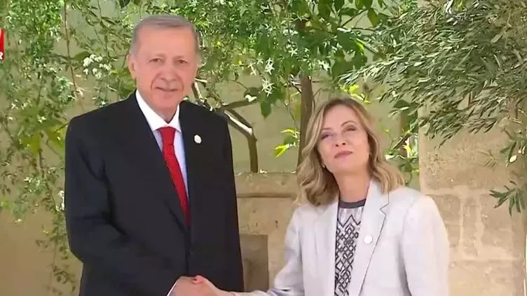 Başkan Erdoğan G7 Zirvesi’nde!