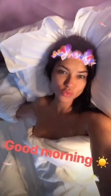 Adriana Lima: Suç ortağım özlüyorum seni-6