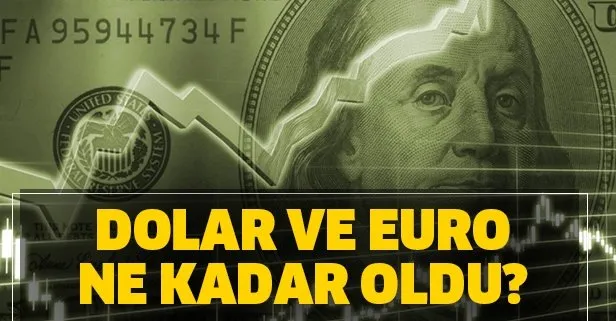 Dolar haftayı nasıl kapattı? 3 Nisan canlı dolar ve euro ne kadar oldu? Döviz kurlarında hareketlilik!