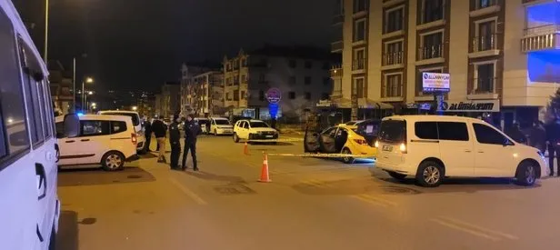 Sevgilisini öldürdü! Kaçtığı takside intihar etti