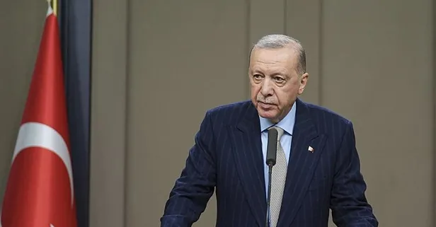 Başkan Erdoğan'dan Lahey'e hareketi öncesi Gazze çağrısı: "İsrail'in saldırıları durmalı"