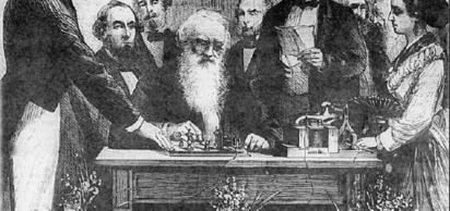 Samuel Morse, ''Morse Alfabesi'' geliştirdiğini açıkladı.