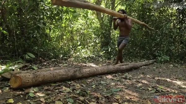 Sadece ağaç kullanarak öyle bir şey yaptı ki! YouTube videosu milyonlar izlendi - 3