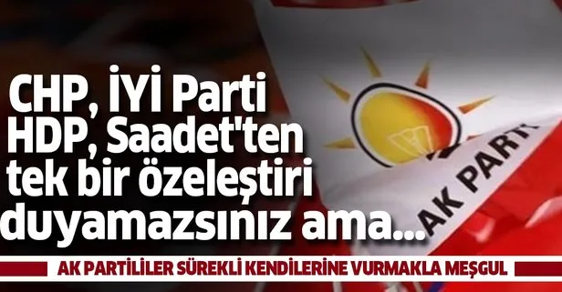 AK Partililerden 'abartılı özeleştiriler'