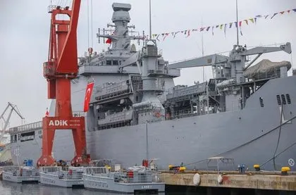 TCG Sancaktar harp gemisi Deniz Kuvvetlerine teslim edildi!