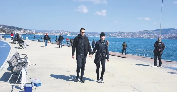 Emirgan’da aşk havası