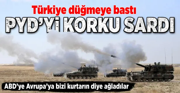 PYD'den dünyaya araya girin yakarışı