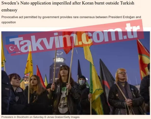 Rasmus Paludan'un alçaklığı dünya basınında! İngiliz Financial Times: "Türkiye'de iktidar ve muhalefet uzlaştı"-3