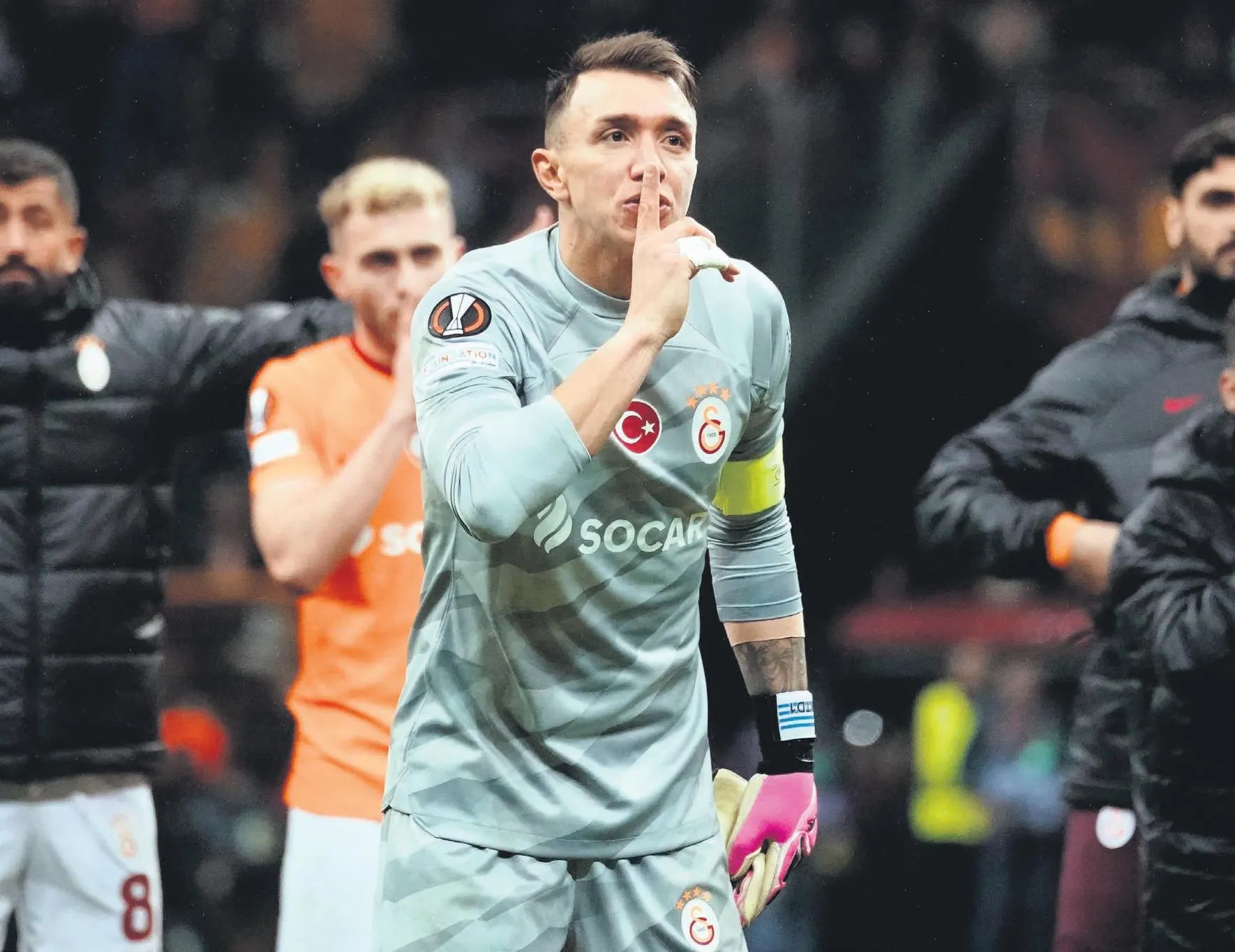 Muslera’ya Palmeiras Kancası