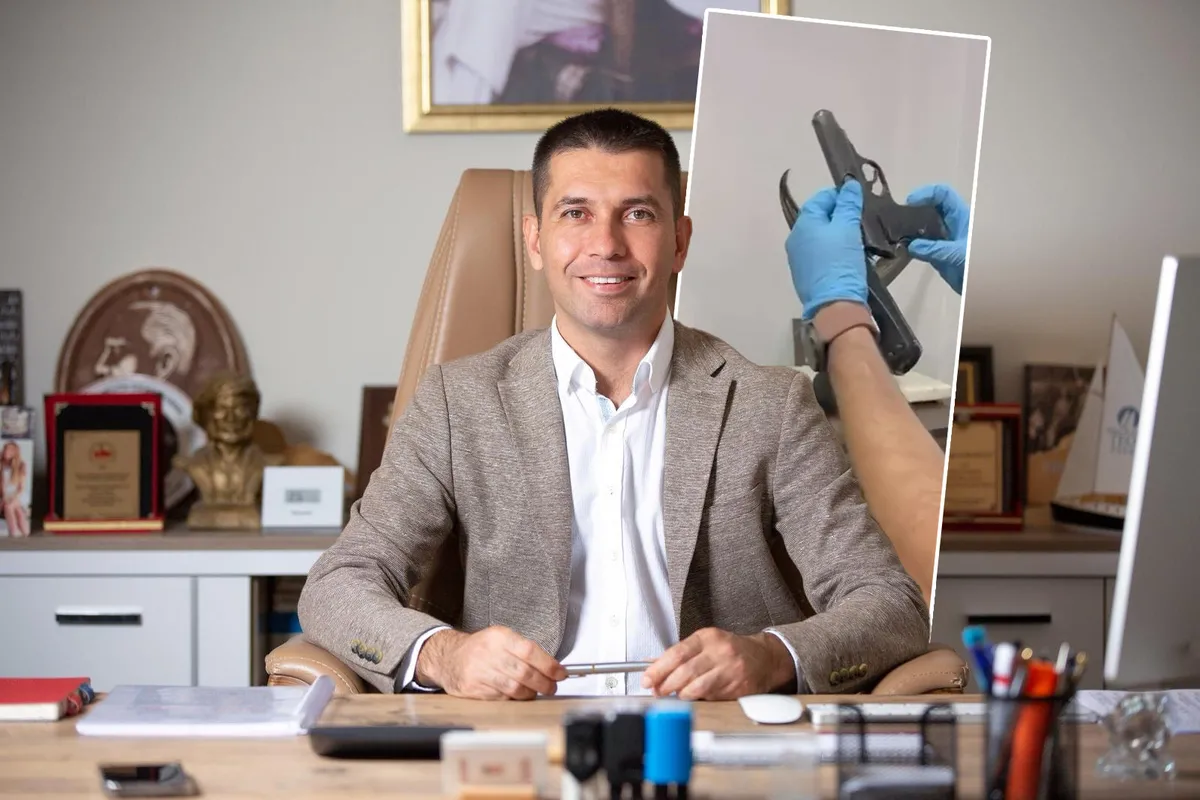 İnanç Karabulut'un odasından ruhsatsız silah çıktı.