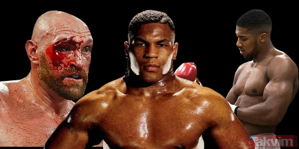 Efsane boksör Mike Tyson'dan Anthony Joshua’ya uyarı: Tyson Fury çok tehlikeli ve güçlü biri - 1