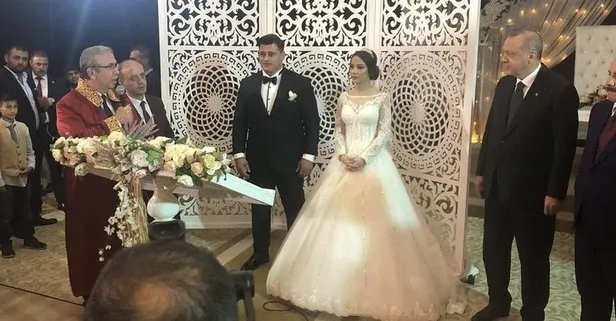 Başkan Erdoğan, Rıza Kayaalp’in düğün törenine katıldı