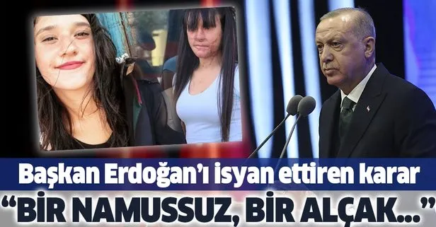 Erdoğan'dan Berfin Özek davasındaki karara sert tepki