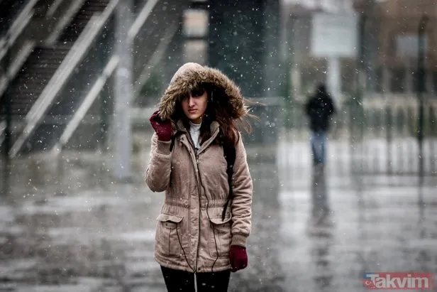 Meteoroloji’den İstanbul’a kritik uyarı! Kar fırtınası geliyor! 15 Ocak 2019 hava durumu