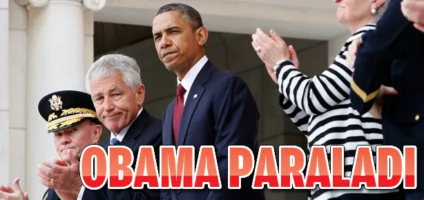 Obama paraladı