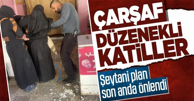 Canlı bomba terörlstler böyle yakalandı