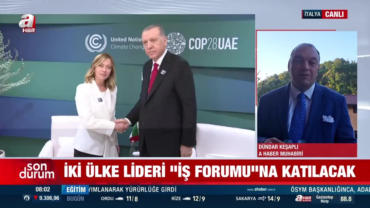 Başkan Erdoğan'dan Roma seferi!