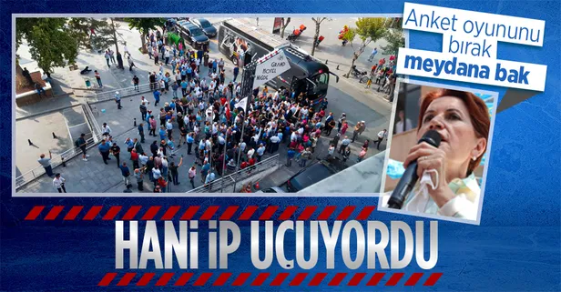 Meral Akşener'e Niğde'de şok: Meydan bomboş kaldı