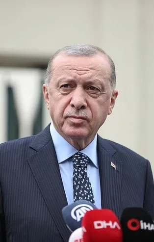 Başkan Erdoğan Cuma namazı konuştu: Kuzey Irak'taki harekat şu anda terör örgütünün can çekişmesi anlamına geliyor