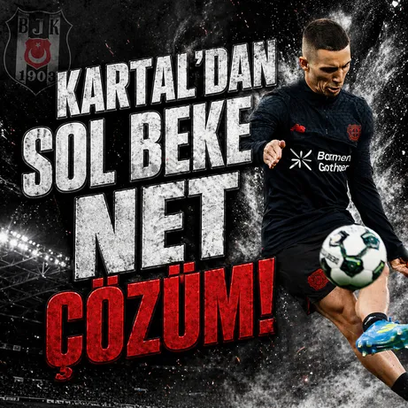 Beşiktaş’tan sol beke Grimaldo çözümü!