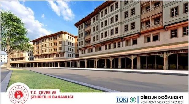 Başkan Erdoğan Giresun'da açıkladı: İşte yeni inşa edilecek Dereli ve Doğankent!-2