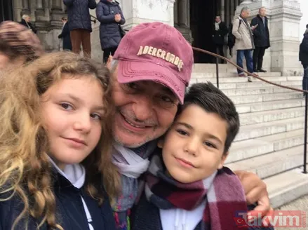 Reha Muhtar ile Deniz Uğur'un ikizleri Poyraz ve Mina büyüdü babalarının kopyaları oldu! İkizlerin son halleri... - 26