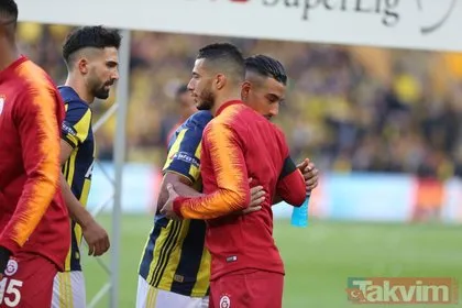 Galatasaray’ın olay ismi Belhanda: En büyük Fenerbahçe...
