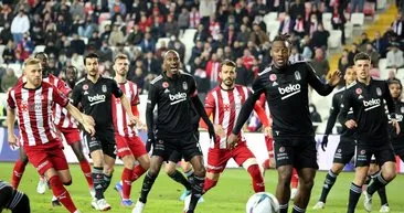 Sivasspor - Beşiktaş maçı sonrası yıldız isme övgü: Talibi çok olur