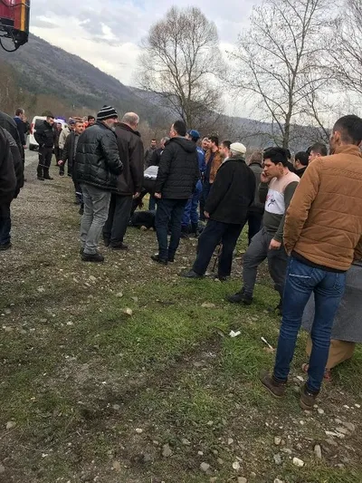 Son dakika: Karabük'te facia! Otomobil dereye uçtu: 4 ölü, 1 yaralı!-3