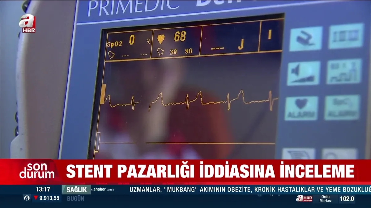 Ameliyat masasında stent ücreti pazarlığı!