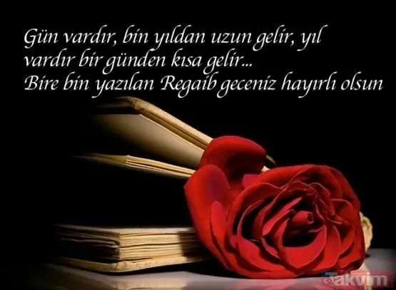 2019 Kandil mesajları Regaip Kandili mesajları! Regaip Kandili cep telefonu kısa SMS mesajı - 14