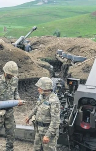 Azerbaycan ordusu geri adım atmıyor! "Ant içtik Karabağ bizimdir"