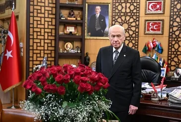 Başkan Erdoğan'dan MHP Genel Başkanı Bahçeli'ye yeni yıl tebriği