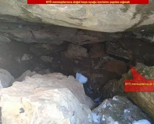 Diyarbakırda PKKya ait 19 sığınak imha edildi