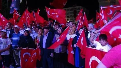 Yediden yetmişe Türkiye’de 15 Temmuz nöbetleri