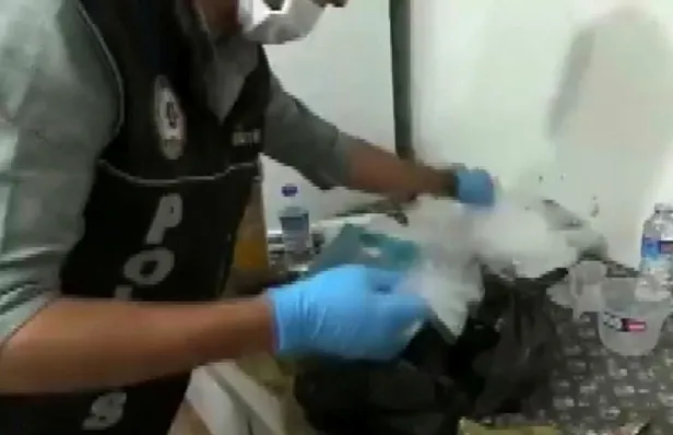 Son dakika: Gaziantep'te suç örgütü ve uyuşturucu operasyonunda 25 şüpheli tutuklandı-4