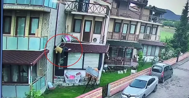 Genç kadın dehşeti yaşadı! Evine giren tacizciden kaçarak kurtuldu