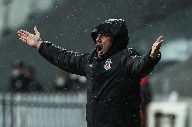 Beşiktaş-Gaziantep FK maçı sonrası Sergen Yalçın: Oynadığımız en rahat maçtı