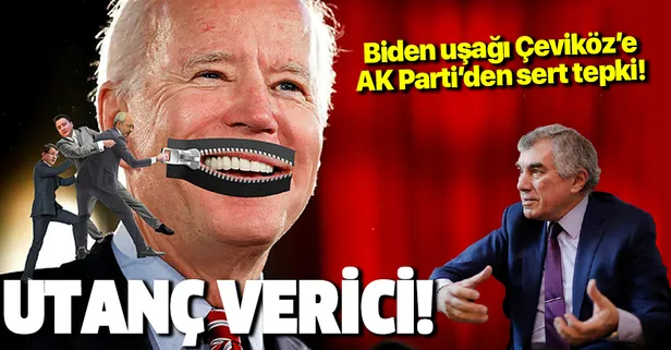 Son dakika: CHP'li Ünal Çeviköz'ün Biden çağrısına AK Partili Ömer Çelik'ten sert tepki!