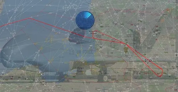 ABD İHA'sı Rus hava sahasında uçtu!