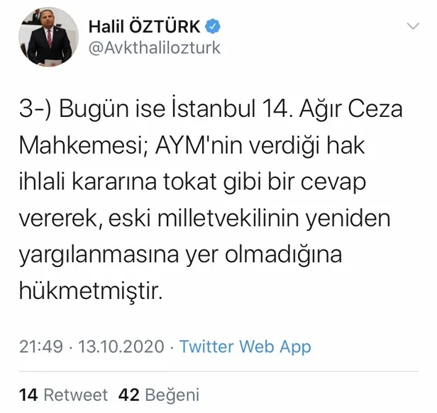 mhpli-halil-ozturkten-aym-uyesi-engin-yildirimin-isiklar-yaniyor-tehdidine-tepki-1602619394164.jpg MHP'li Halil Öztürk’ten AYM üyesi Engin Yıldırım’ın 'Işıklar yanıyor' tehdidine tepki!-6