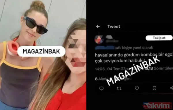 Afra'ya ayrılık yaradı! Afra Saraçoğlu'nun tanga bikinisiyle paylaşım ortalığı ateşe verdi! Mert Ramazan Demir'den ayrılan Afra... - 22