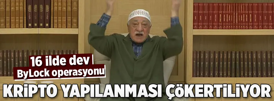 FETÖ kripto yapılanmasına dev operasyon