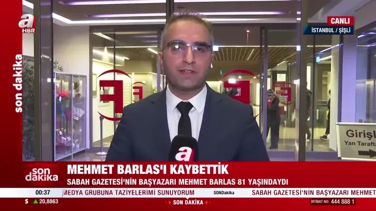 SON DAKİKA I Sabah Gazetesi'nin başyazarı Mehmet Barlas 81 yaşında yaşamını yitirdi! İşte detaylar...