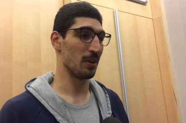 FETÖ'cü Enes Kanter FOX'ta ABD'ye yalvardı!