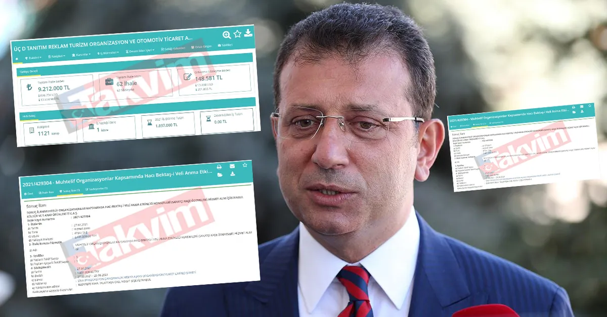 İstanbul’un CHP’li İBB eliyle heba edilişinin deşifresi! Yüklü ihaleler, bol kepçeden dağıtılan paralar... Kalem kalem derledik