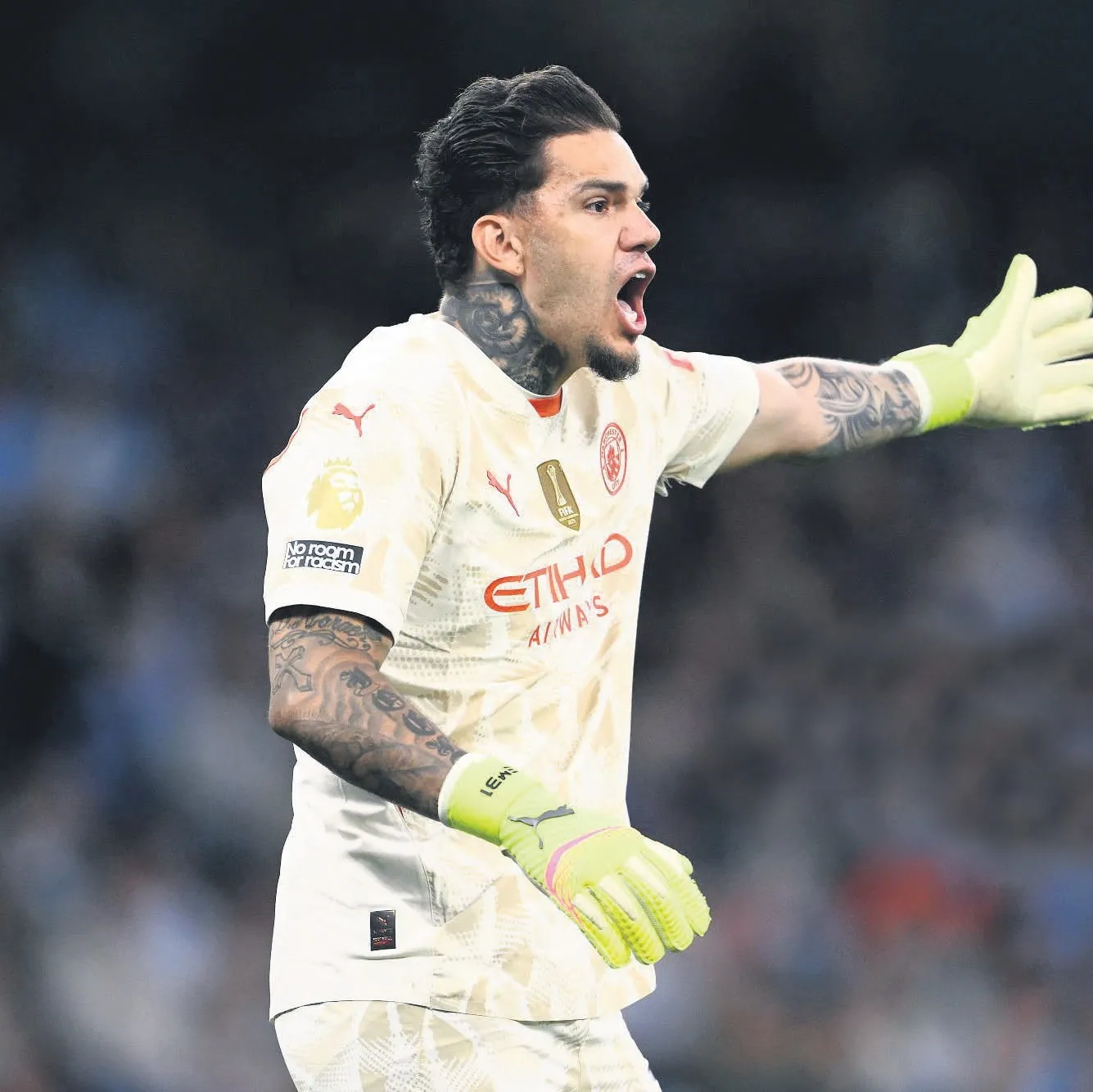 Ederson heyecanı