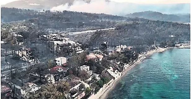 Çanakkale Hatay ve Mersin’de orman yangınları kontrol altına alınmaya çalışılıyor